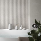 Gedy Kira tualetes birste ar turētāju, Balts 3