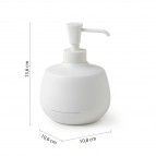 Gedy Kira šķidro ziepju dozators, Balts 2