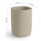 Gedy Ylenia glāze, Pelēks matēts 2