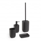 Gedy Ylenia šķidro ziepju dozators, Melns matēts 3