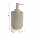 Gedy Ylenia šķidro ziepju dozators, Pelēks matēts 2