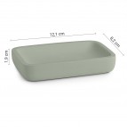 Gedy Ylenia ziepju trauks, Zaļš matēts 2