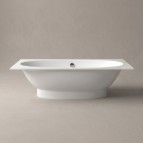 Gemma 1 vanna 195x101x56 cm, Balta 3