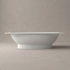 Gemma 1 vanna 195x101x56 cm, Balta 2