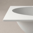 Gemma 1 vanna 195x101x56 cm, Balta 7