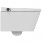 i.life E Rimless bidē pods ar SC vāku un vadības pulti, Balts 10