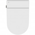 i.life E Rimless bidē pods ar SC vāku un vadības pulti, Balts 9