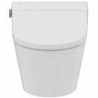 i.life E Rimless bidē pods ar SC vāku un vadības pulti, Balts 8