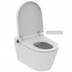 i.life E Rimless bidē pods ar SC vāku un vadības pulti, Balts 7