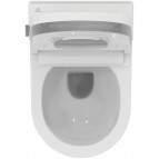 i.life E Rimless bidē pods ar SC vāku un vadības pulti, Balts 6