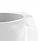 Gedy Chanelle glāze, Balta 2