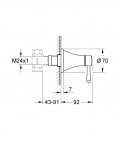 Grandera virsapmetuma ventilis 2