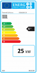 Granulu apkures katls Ecologic 25 ar granulu tvertni 160kg 5