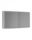 Graphic зеркальный шкафчик 1000mm,серый