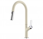 Grata virtuves maisītājs ar izvelkamu snīpi, Silica