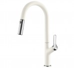 Grata virtuves maisītājs ar izvelkamu snīpi, Alba