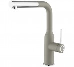 Grata virtuves maisītājs ar izvelkamu snīpi, Argent 