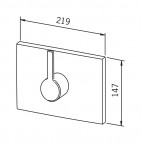 WC skalotājs IL BAGNO ALESSI  2