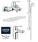 Grohe Eurosmart Cosmo S vannas komplekts