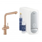 Grohe Blue Home virtuves maisītājs ar filtru un dzesētāju 2