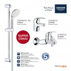 Euroeco  Grohe Комплект