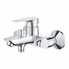 Grohe Start Edge + Vitalio Start 110 maisītāju komplekts, Hroms 12