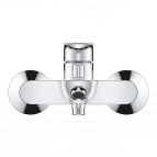 Grohe Start Edge + Vitalio Start 110 maisītāju komplekts, Hroms 11