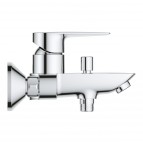 Grohe Start Edge + Vitalio Start 110 maisītāju komplekts, Hroms 10