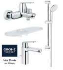 Grohe Eurosmart Cosmo M vannas komplekts