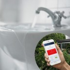 Grohe  ūdens noplūdes sensors Sense, balts 7