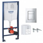 Grohe Rapid SL kompl. 3 in 1 taustiņš Skate Cosmo mini S hroms 