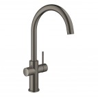 Grohe Red Duo кухонный смеситель и бойлер, brushed hard graphite 5