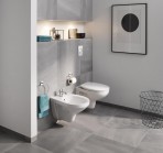 Grohe Bau poda komplekts + SC vāks ar rāmi  7