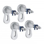 Grohe sienas stiprinājumu komplekts Rapid Shower rāmjiem