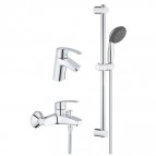 Grohe vannas komplekts Start (32559+32278+27948), hroms