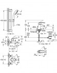 Grohe vannas komplekts Start (32559+32278+27948), hroms 2