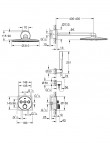 Grohtherm SmartControl Rainshower 310 набор 11