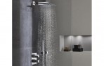 Grohtherm Cube/Rainshower Allure 230 iebūvējams dušas komplekts 6