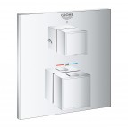 Grohtherm Cube/Rainshower Allure 230 iebūvējams dušas komplekts 13