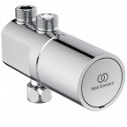 Ceratherm T Premix termostatiskais vārsts zem izlietnes, Hroms