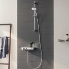 Grohtherm SmartControl dušas termostats, hroms 2