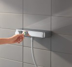 Grohtherm SmartControl dušas termostats, hroms 5