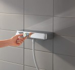 Grohtherm SmartControl dušas termostats, hroms 6