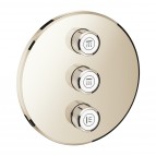 Grohtherm SmartControl kontrolieris, 3 režīmi, polished nickel