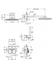 Grohtherm SmartControl Rainshower 310 набор 4