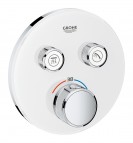 Grohtherm SmartControl Термостат на 2 выход, moon white