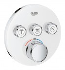 Grohtherm SmartControl Термостат на 3 выход, moon white