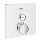 Grohtherm SmartControl Термостат на 1 выход, moon white