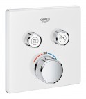 Grohtherm SmartControl Термостат на 2 выход, moon white