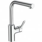 Ceralife virtuves maisītājs ar grozāmu snīpi 220 mm, Hroms